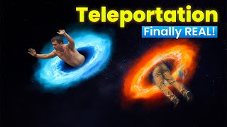 Teleportation is REAL: Scientists Have Cracked the Code!