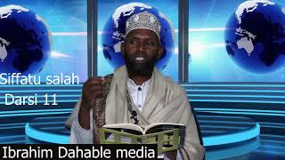 11-Siffatu salatu nabiyi.S C W.Sheikh Abdirizak Buko.Garre