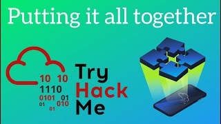 TryHackMe! Putting it all Together room - Walkthrough