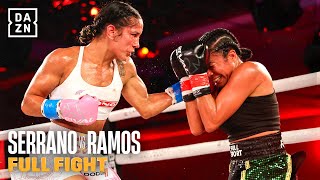 HISTORY MADE | Amanda Serrano vs. Danila Ramos Fight Highlights