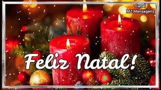 Linda Mensagem Natalina / Mensagem de Natal para Compartilhar / Que Brilhe a Luz da Esperança!