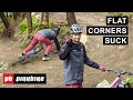 Ben Cathro Learns To Ride Flat Corners Without Falling | How To Bike S3 E4