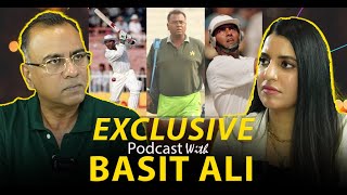 Exclusive Podcast With Famous Ex Pakistani Cricketer Basit Ali | Isma Aslam