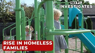 Families among fastest growing groups experiencing homelessness, few resources in Oregon