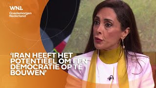 Westen moet achter Israël gaan staan: 'Iraniërs zeggen: eindelijk, er gebeurt iets'
