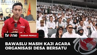 Respons Bawaslu Terkait Aparat Desa yang Mendukung Prabowo-Gibran | Kabar Pemilu tvOne