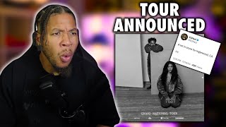 KENDRICK HEADED TO TORONTO??? GRAND NATIONAL TOUR COMING SOON (REACTION)