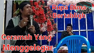 Ustadz Abdul Hakim Bima Menggelegar Memberikan Spirit Rupe Bima NTB