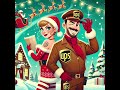 mrs. claus and the ups guy