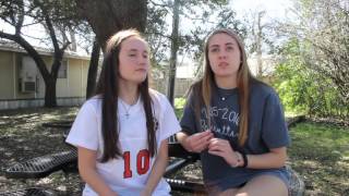 Westwood Senior Interview: Marissa Vargas \u0026 Sarah Carlson