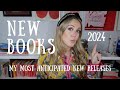 most anticipated new book releases of the year ~ my top book recommendations for 2024