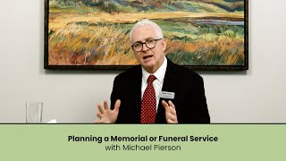 How To Plan a Funeral or Memorial