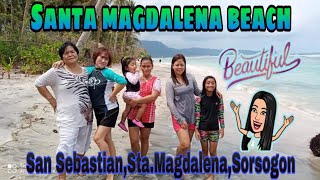 Beautiful Beach!In San Sebastian, Sta.Magdalena,Sorsogon