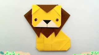 Origami Lion ...พับสิงโต