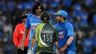 Ishant Sharma vs kamran akmal #cricket #indvspak