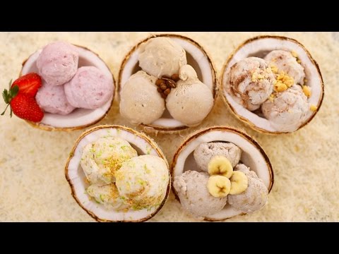 Coffee Coconut Ice Cream