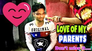 REAL LOVE OF MY PARENTS | PRATHAMASTAMI CELEBRATION | BY-FUNON NILAN