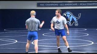 Meet UB Wrestler Kevin Smith