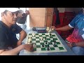 Zamboanga Chess Hustlers Intense Endgame Calculations ( Mikhail Tal Master vs London Boy Master )