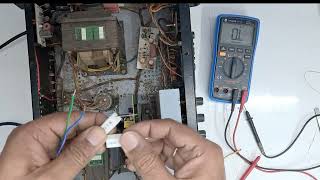 Ahuja ssa 250 DP Output transformer चेक कैसे करे? सही या खराब इस बिडियो से समझे