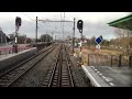 cabinerit amsterdam cs haarlem zandvoort aan zee als sprinter 5447 vanuit een mddm