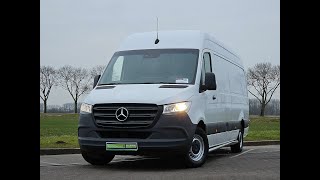 Kleyn Vans - MERCEDES-BENZ SPRINTER 2020 160,853 km