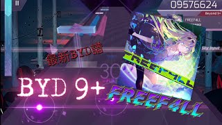 《斷指音遊》#34 || Arcaea || FREEF4LL || Beyond 9+ || EX