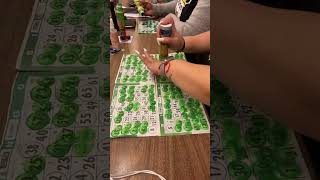 Throwback to Our 1st Time Playing Cali Bingo Together! Double Action Reverse Win!