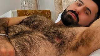 Bold Hairy Man 🔥 Confidence & Style
