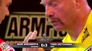 3 ARMFIGHT 41 Todd Hutchings vs Igor Miroshnyk