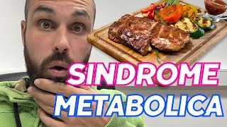 #102 SINDROME METABOLICA strategia ALIMENTARE salva vita