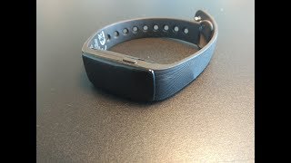 Unboxing Denver BFH-12 fitness band