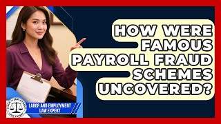 How Were Famous Payroll Fraud Schemes Uncovered? - Labor and Employment Law Expert