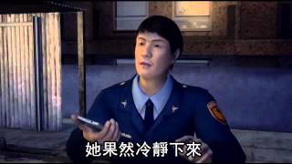 女子要跳樓 警員用《掌心》救人--蘋果日報20160101