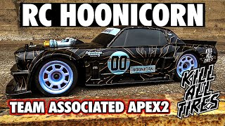 SLAY TIRES! Team Associated's APEX2 Hoonigan Hoonicorn