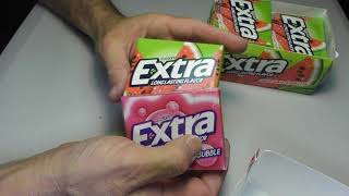 IS SUGARLESS GUM SAFE TO CHEW? Extra Watermelon Gum Review