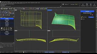 Learn TiaraCAD : 27. Combine Polysurface to a Surface