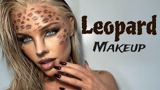 Leopard Makeup Tutorial