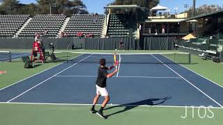 Top Singles Points - College Tennis 2019 (Part 2)