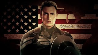 Captain America SET TO "Team America F YEAH" SONG