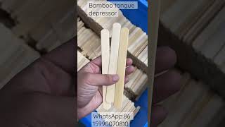 Best quality bamboo tongue depressor for adult. #health #medicals