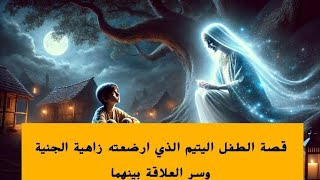 قصة الطفل اليتيم الذي ارضعته زاهية الجنية وسر العلاقة بينهما #قصص_خيالية_مسموعة