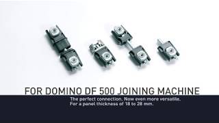 Basic structure connector and furniture connector | FOR DOMINO DF 500 JOINING MACHINE (EN)