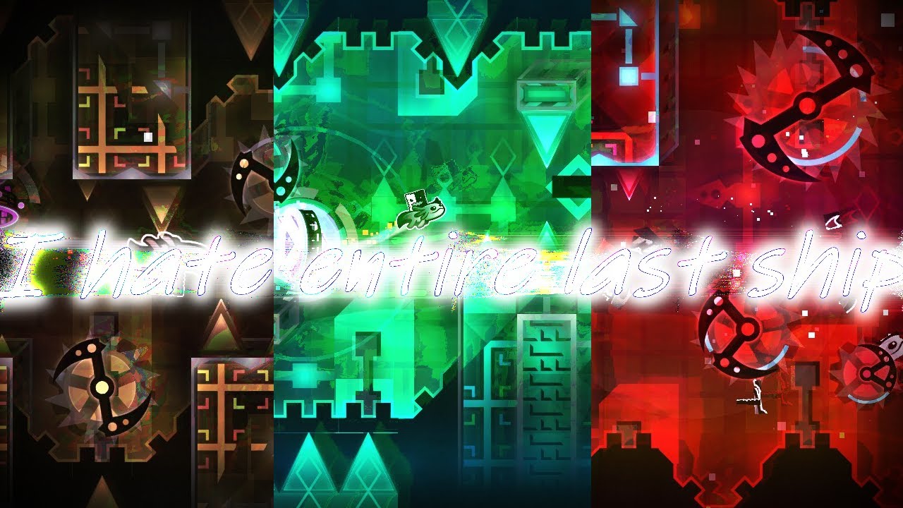 Nearly Unluckiest Victor Prismatic Haze 100 Geometry Dash Youtube