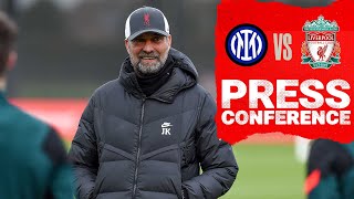 Liverpool's Champions League press conference | Inter Milan