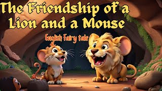 The lion And The Mouse | Kids Stories | English Stories For Kids #animation #kidsvideo #kids