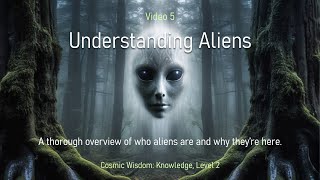 Video 5: Understanding Aliens