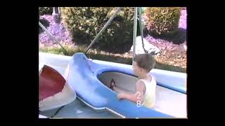 1990 vintage Video Funtown Splashtown Saco Maine Formally called Funtown USA