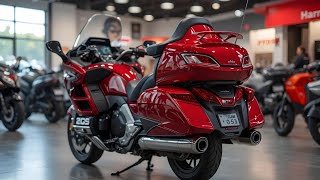 Finally New 2025 Honda Goldwing GCT FINALLY Revealed – Worth the Wait?