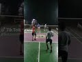 Latihan badminton outdor||badminton pemula